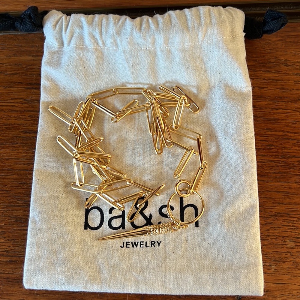 BA&SH NAOMIE CHAIN NECKLACE